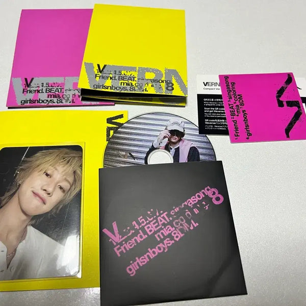 [BUNJANG] Seventeen V8 Compact Version Set (The8) / 세븐틴 v8컴팩트반 세트팝니다.(디에잇)