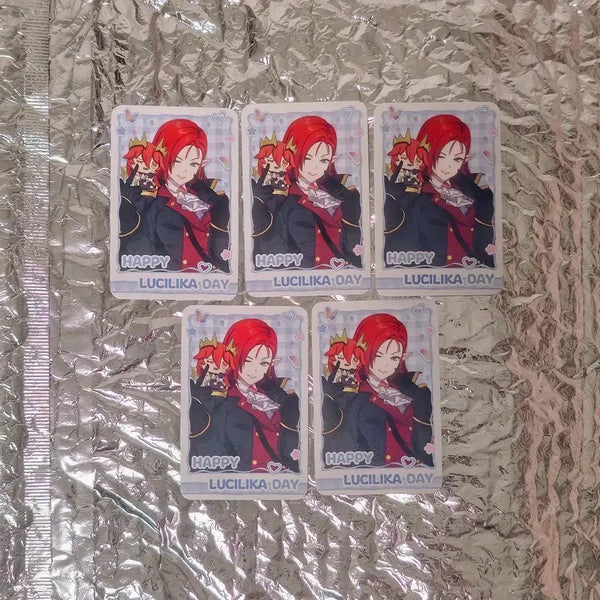[BUNJANG] Lord of Heroes Lucilica Photocard Set / (tt)루실리카 포카 5장 로드오브히어로즈 로오히
