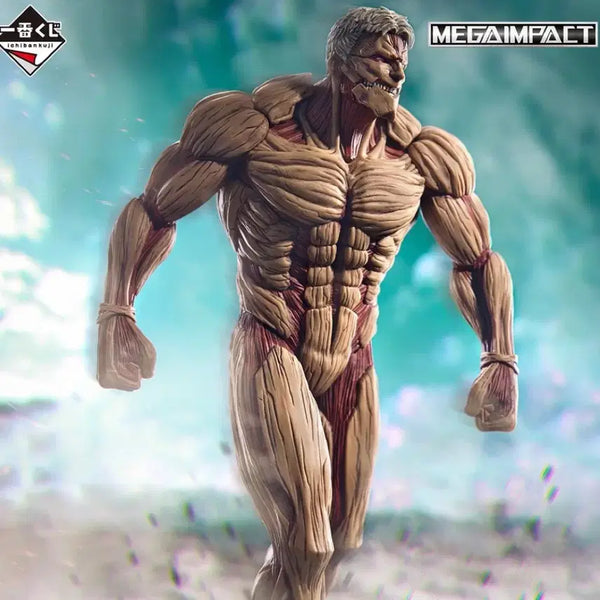 [BUNJANG] Attack on Titan Armor Titan A Prize Ichiban Kuji Figure / 진격의 거인 이치방쿠지 갑옷고인A상