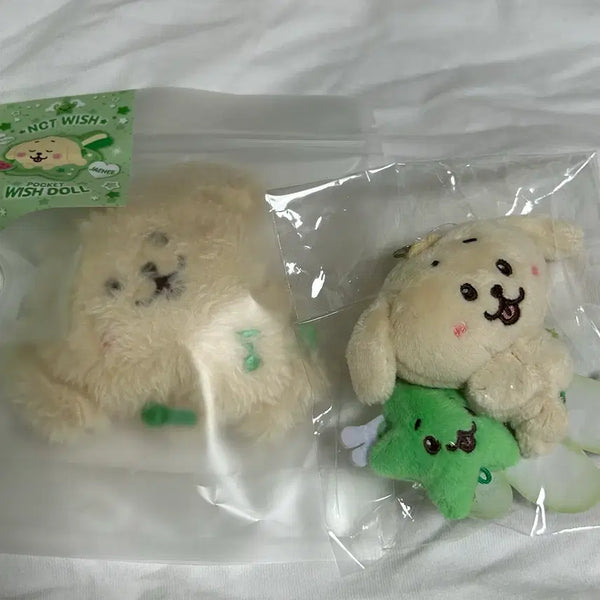 [BUNJANG] NCT WISH Dangtreever Mini Doll Pocket Doll Bundle Set Sealed / 위시 댕트리버 미니돌 포켓돌 미개봉 일괄