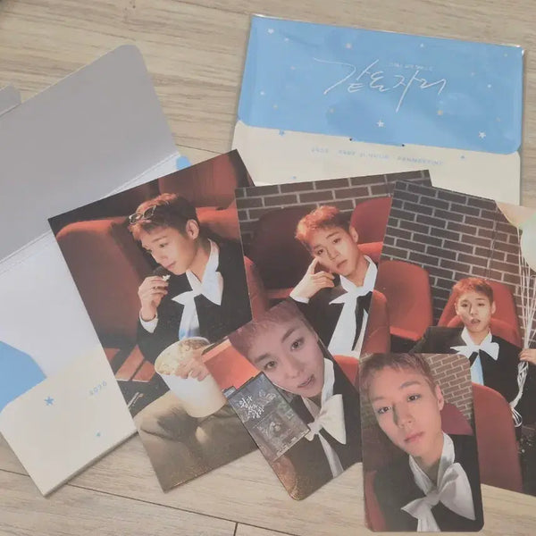 [BUNJANG] Park Jihoon Same Seat Photo Package / 박지훈 같은자리 포토패키지