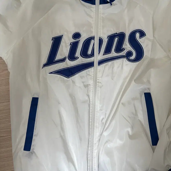 [BUNJANG] Samsung Lions Windbreaker / 삼성라이온즈 바람막이