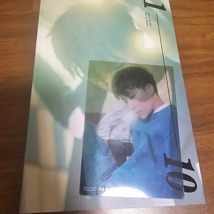 [BUNJANG] Kim Sung Kyu Infinite Regular Album Vol. 1 '10 Stories' Standard Edition / 인피니트 김성규  정규앨범 1집 10 Stories 일반반 판매