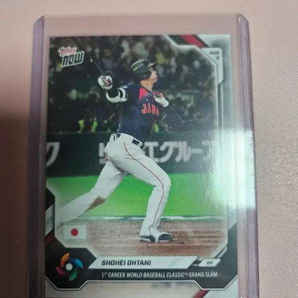 [BUNJANG] Shohei Ohtani 2026 Topps Now WBC Card / 오타니 2026 Topps Now WBC