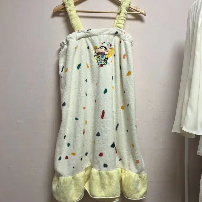 [BUNJANG] Crayon Shin-chan Character Bathrobe & Sleepwear / 짱구 캐릭터 샤워 가운 겸 수면잠옷