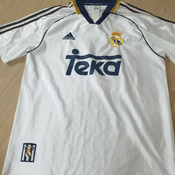 [BUNJANG] Adidas Real Madrid 1999-2000 'Tecate' Football Jersey / 아디다스 레알마드리드 99-00 테카  축구 유니폼