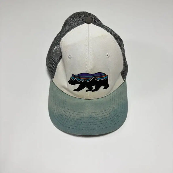 [BUNJANG] Patagonia Fitz Roy Bear Mesh Trucker Cap / 파타고니아(Patagonia) 피츠 로이 베어 메쉬 트러커캡
