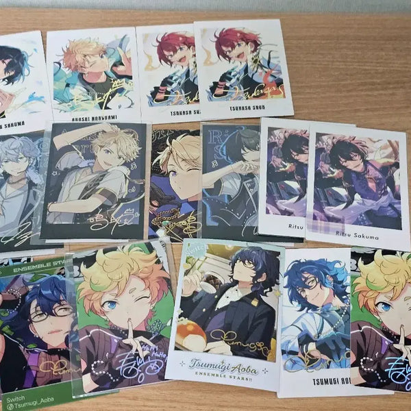 [BUNJANG] Ensemble Stars! Pashat Card Bundle Set / 앙스타 파샷츠 파샤 포토카드 리츠 이즈미 츠카사 아라시 소라 츠무기