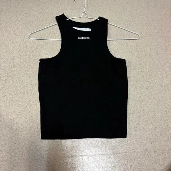 [BUNJANG] S/E/O Ribbed Cropped Tank Top / S/E/O 골지크롭나시