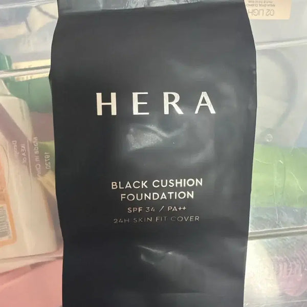[BUNJANG] Hera Black Cushion Refill 17N1 / 헤라 블랙쿠션 리필 새제품 17N1 판매합니다