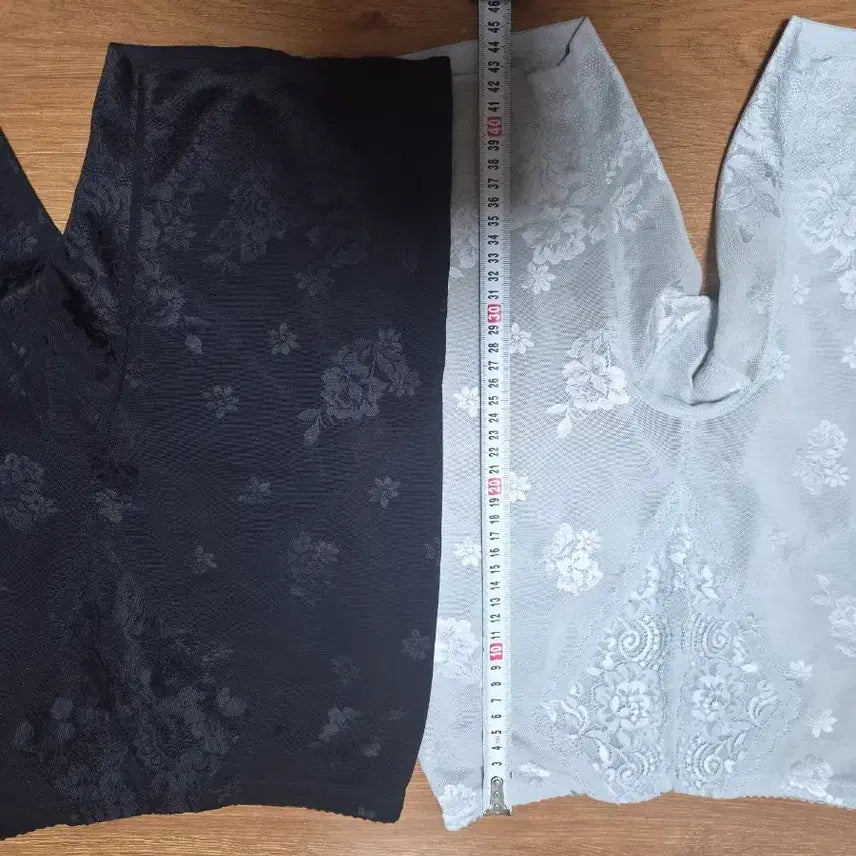 [BUNJANG] Lace Women's Girdle - Black / Light Gray / 레이스  여성 거덜 블랙/연그레이색