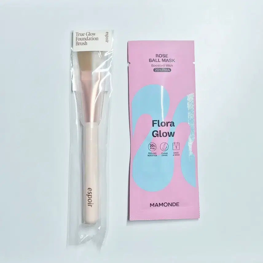 [BUNJANG] Espoir True Glow Foundation Brush (Sealed) / [미개봉,덤증정]에스쁘아 트루 글로우 파운데이션 브러쉬