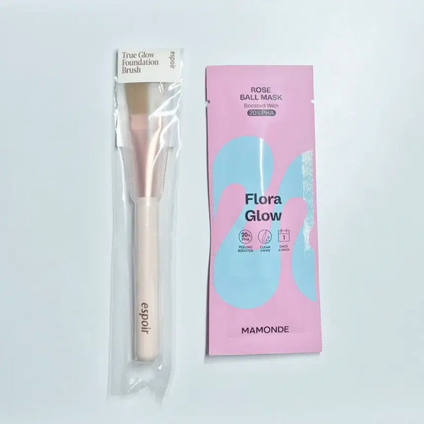 [BUNJANG] Espoir True Glow Foundation Brush (Sealed) / [미개봉,덤증정]에스쁘아 트루 글로우 파운데이션 브러쉬
