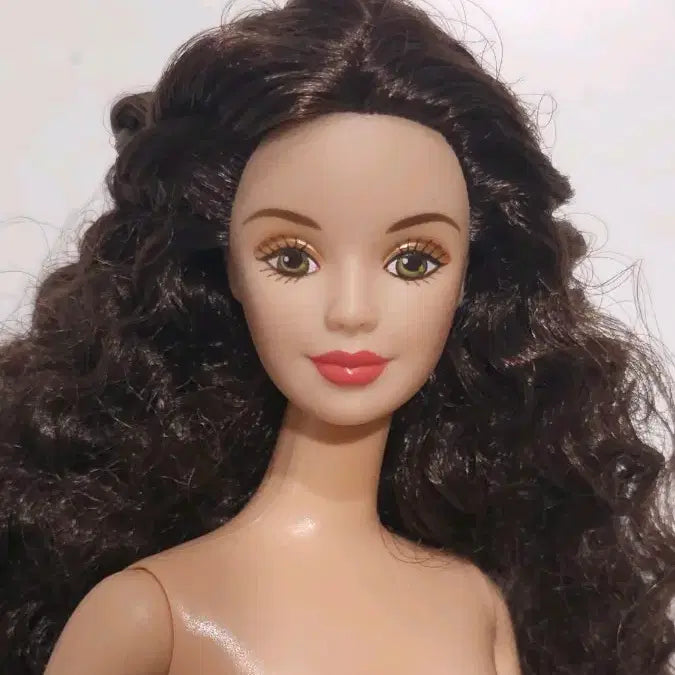 [BUNJANG] Mattel Beauty and the Beast Belle Collector Barbie Doll (1999) / 마텔 미녀와 야수 벨 콜렉터블 바비 누드 빈티지