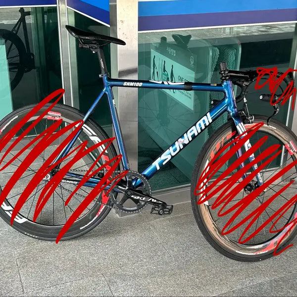 [BUNJANG] Tsunami Chameleon Track Frame (Size L) / 쓰나미 카멜레온 반차