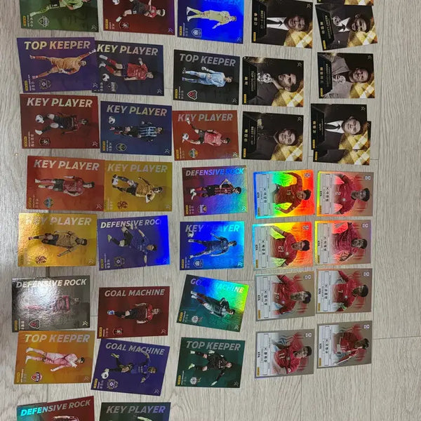[BUNJANG] 2026 Panini Soccer Cards Bundle Set (Individual Available) / 2026 파니니 축구카드 일괄(개별가능)(교환은 이승우선수)