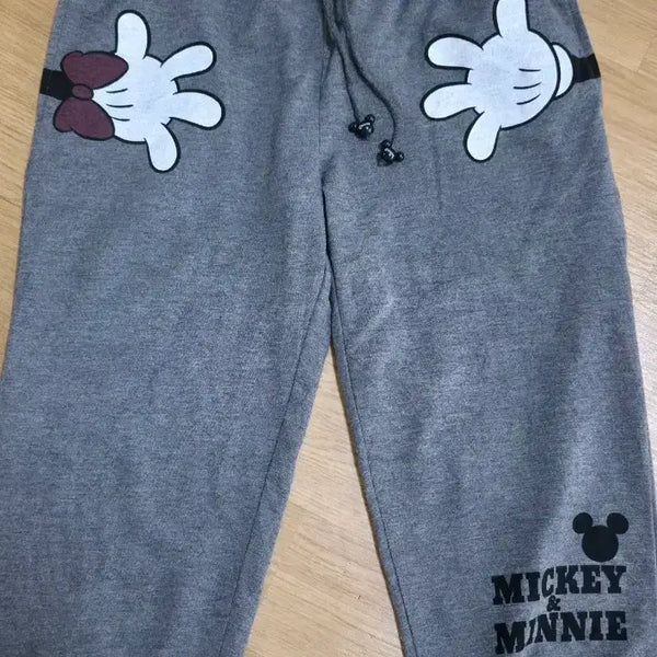 [BUNJANG] Mickey Mouse Jogger Pants / 미키마우스 조거팬츠