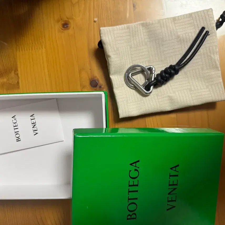 [BUNJANG] Bottega Veneta Keyring / 보테가베네타 키링