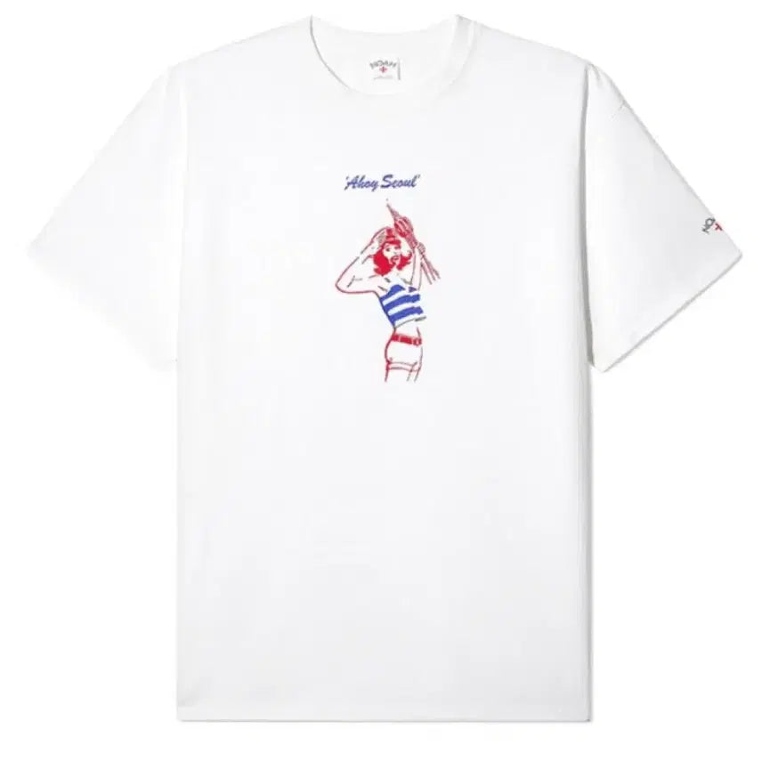 [BUNJANG] Noah Hoyeon Seoul T-Shirt XL, Noah Manhattan Island T-Shirt L / 노아 아호이 서울 티 XL , 노아 맨하탄 아일랜드 티 L noah