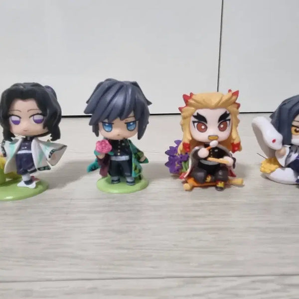 [BUNJANG] Demon Slayer Hashira 8-Member Figure Bundle Set / 귀멸의 칼날 주 8인방 피규어 일괄 판매