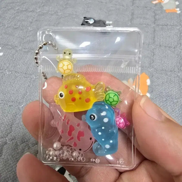 [BUNJANG] Seafriends Charm Set / 바다친구들 키링