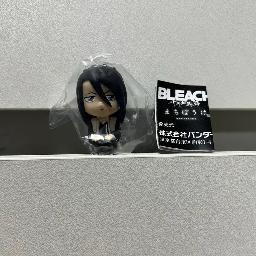 [BUNJANG] Bleach Kuchiki Byakuya MachiBouke Gacha Figure / 블리치 (쿠치키 바쿠야) 마치보우케 마치보케 가챠 피규어 굿즈 뱌쿠야