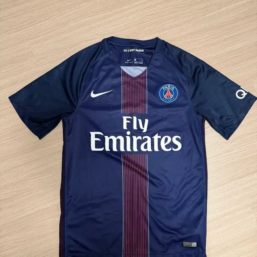 [BUNJANG] Paris Saint-Germain 2016-2017 Home Jersey Size S / 16-17 파리 생제르망 유니폰 s사이즈 팝니다