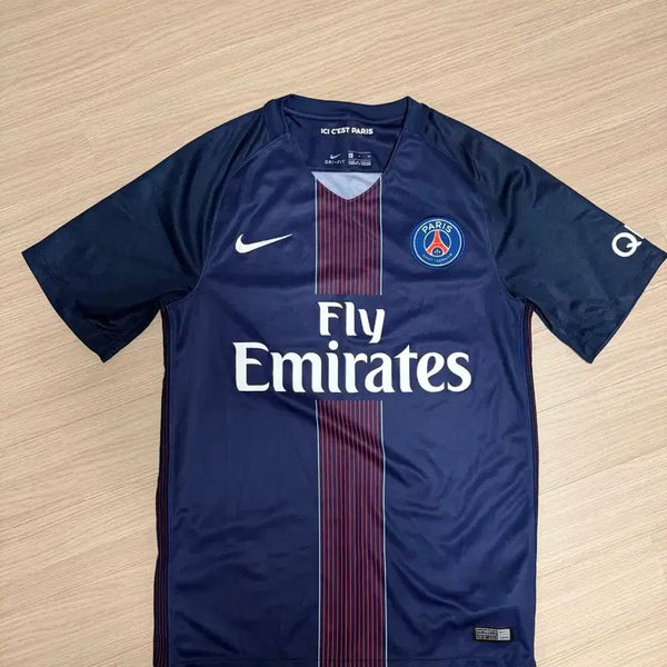 [BUNJANG] Paris Saint-Germain 2016-2017 Home Jersey Size S / 16-17 파리 생제르망 유니폰 s사이즈 팝니다