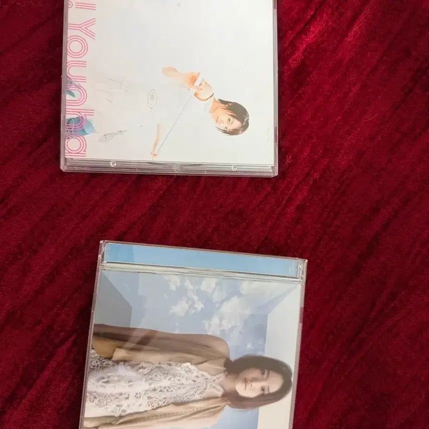 [BUNJANG] Younha Japanese Regular Albums 1 & 2 Bundle Set (Unsealed) / 윤하 일본정규 1,2집 일괄 (개봉품)