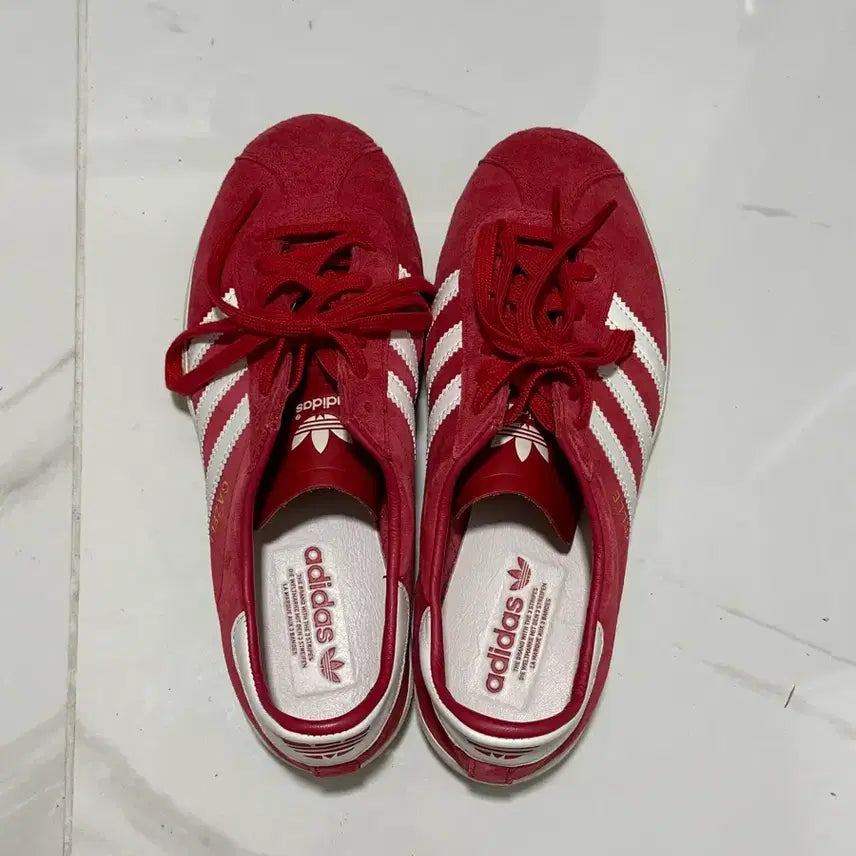 [BUNJANG] Adidas Gazelle Decon Better Scarlet Core White IG6723 / 아디다스 가젤 데콘 베러 스칼렛 코어 화이트 IG6723 - 235mm