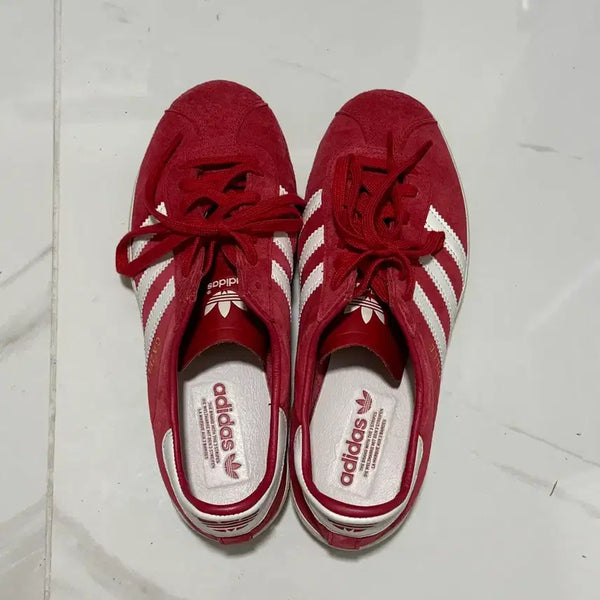[BUNJANG] Adidas Gazelle Decon Better Scarlet Core White IG6723 / 아디다스 가젤 데콘 베러 스칼렛 코어 화이트 IG6723 - 235mm