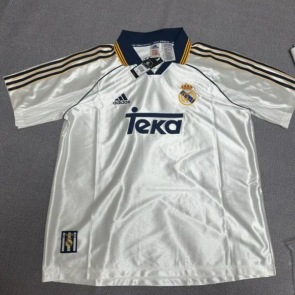 [BUNJANG] Adidas Real Madrid 99/00 Jersey XL / [XL]아디다스 레알마드리드 99/00 새상품