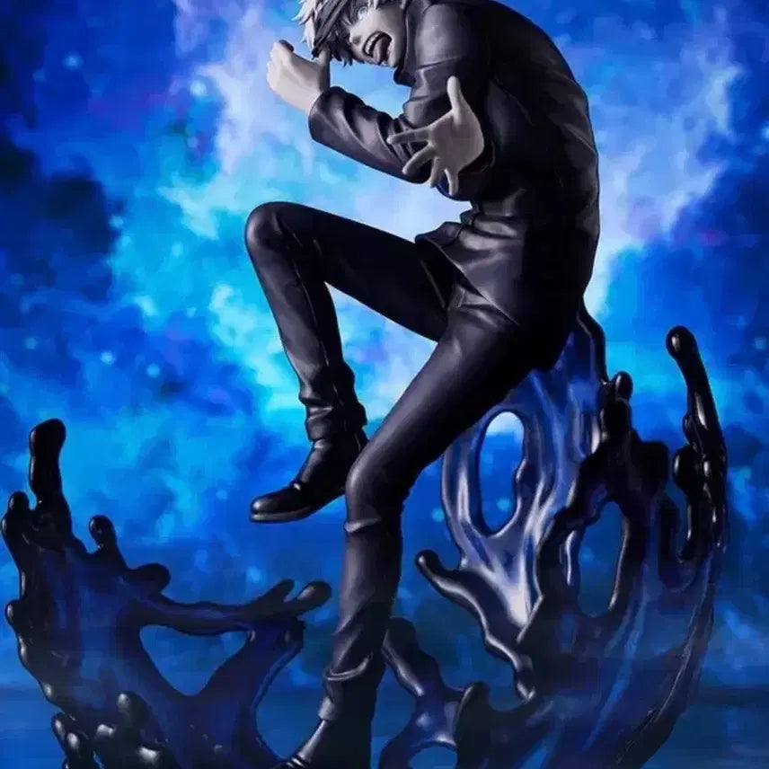 [BUNJANG] Jujutsu Kaisen Satoru Gojo Eastream Black & White Figure + Lookup / 주술회전 ) 이스트림 흑백 고죠사토루 +룩업 피규어