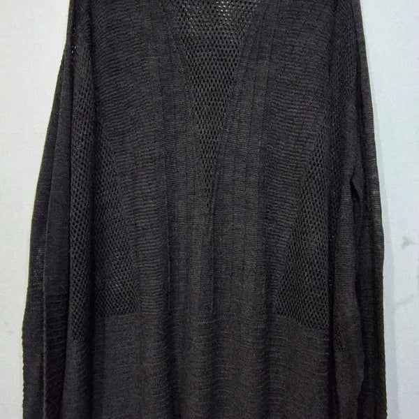 [BUNJANG] System Seomneuteu Knit Grey / 시스템 썸머니트 그레이