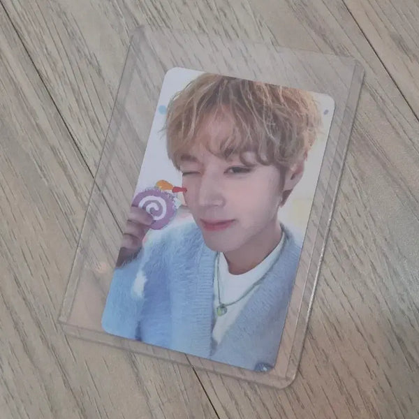 [BUNJANG] Park Jihoon Birthday Cafe Photocard / 박지훈 생카포카