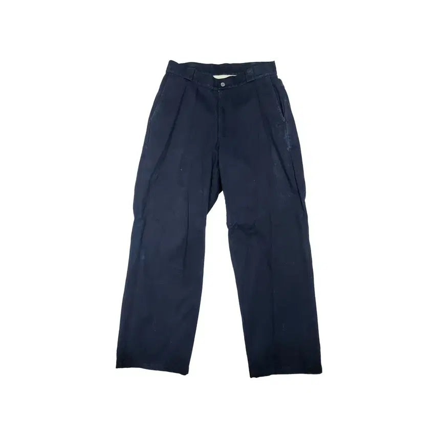 [BUNJANG] Hood By Air 16FW Double Waist Sag Pants Navy / 후드바이에어-16FW 더블 웨이스트 새그 팬츠-네이비-30