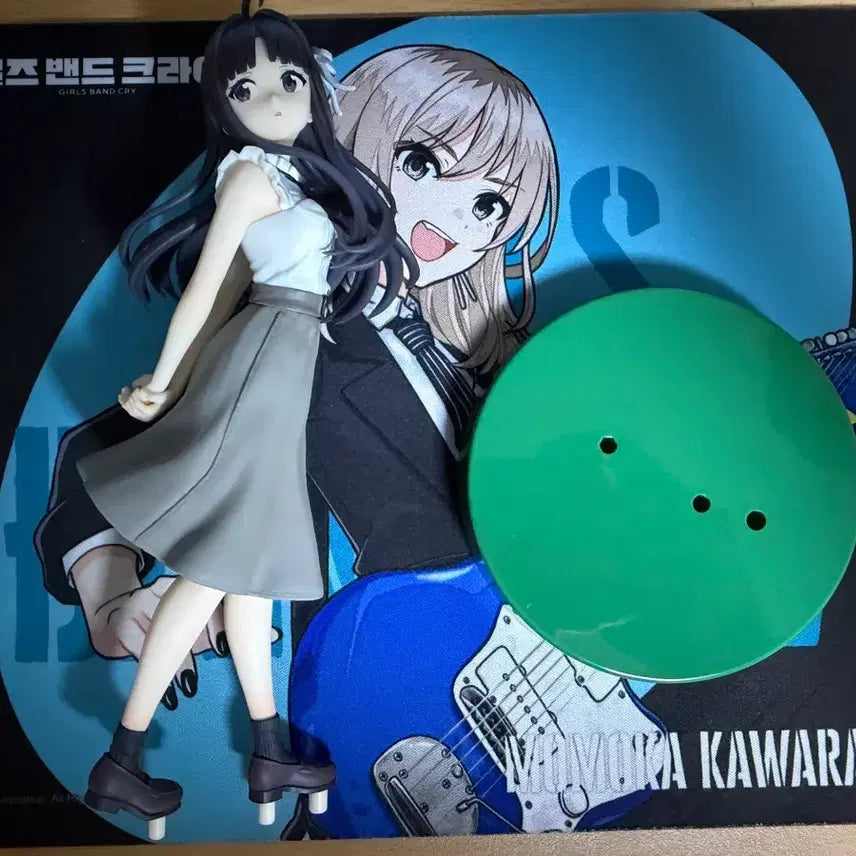 [BUNJANG] Toei Animation Awai Subaru Non-Scale Figure / 걸즈 밴드 크라이 토에이 논스케일 피규어 아와 스바루