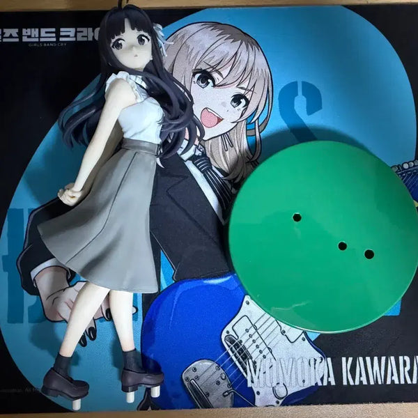 [BUNJANG] Toei Animation Awai Subaru Non-Scale Figure / 걸즈 밴드 크라이 토에이 논스케일 피규어 아와 스바루