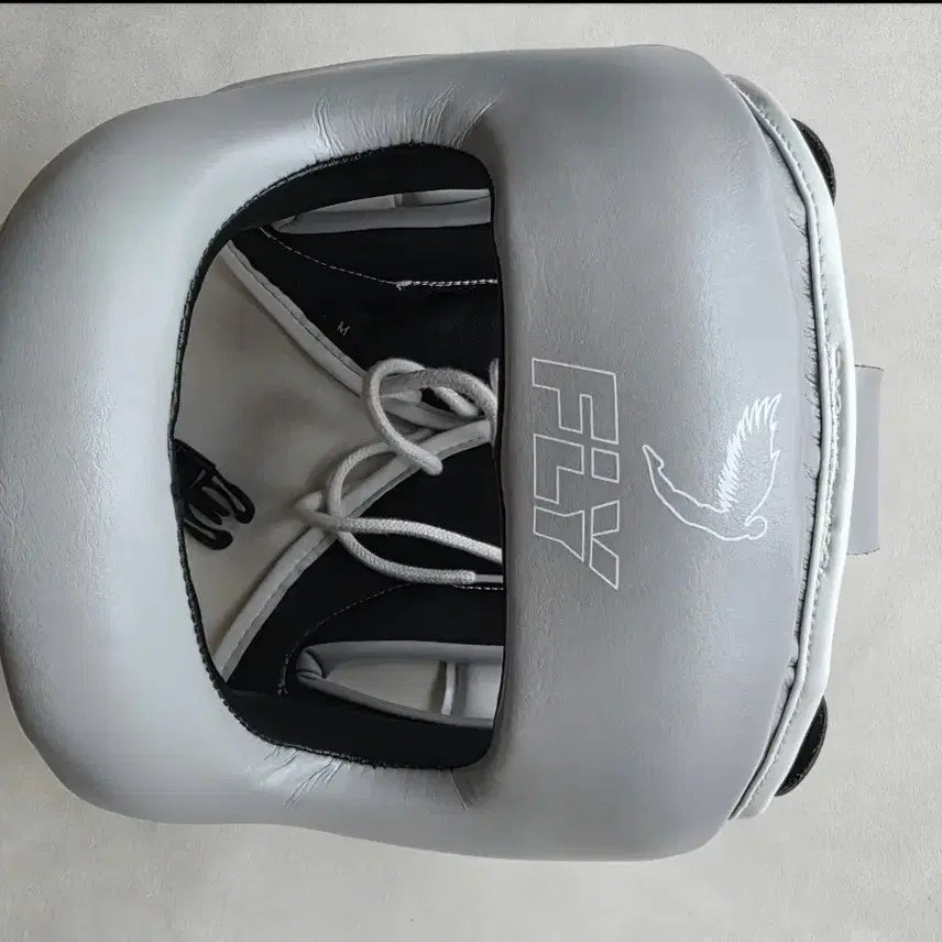 [BUNJANG] Fly Headgear Size M Gray / [급처]플라이 헤드기어 사이즈M 그레이