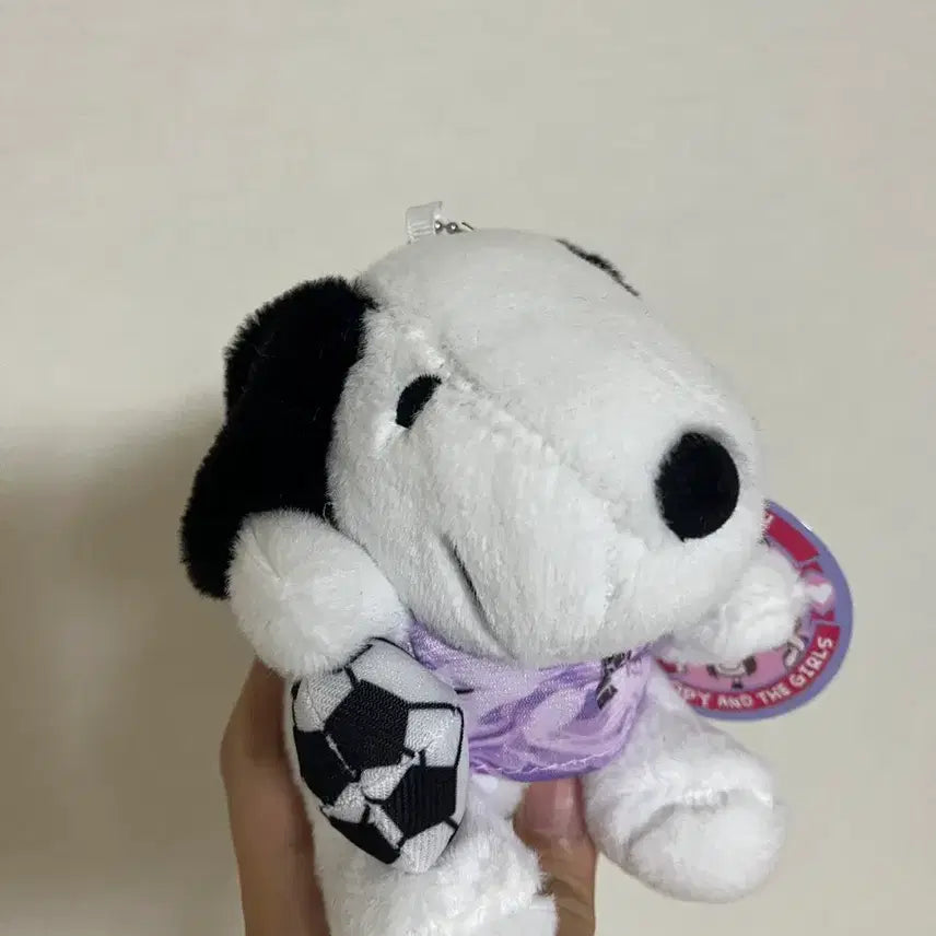 [BUNJANG] Snoopy World Cup Soccer Plush Keychain / 스누피 월드컵 축구 인형 키링