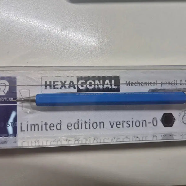 [BUNJANG] Staedtler Hexagonal Mars Blue Limited First Edition / 스테들러 헥사고날 마스블루 초판