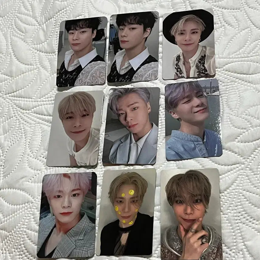 [BUNJANG] Astro Moonbin Photocard Set / 아스트로 문빈 포카세트 판매