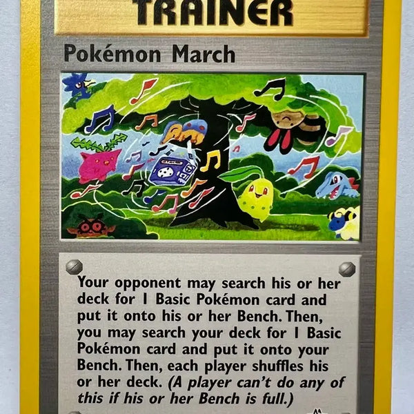 [BUNJANG] Pokemon March 2000 North American English Edition Trading Card / 브케인 리아코 치코리타  메리프 2000년 북미 영문판 포켓몬 행진 카드