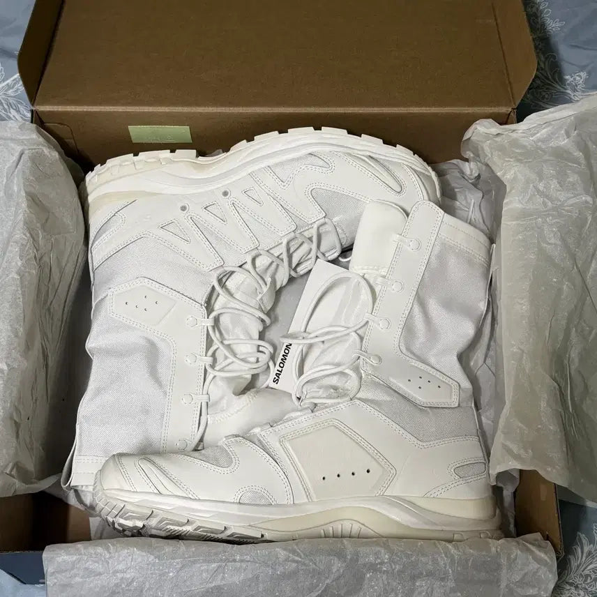 [BUNJANG] Salomon x L'er XA Jungle White 290 / 살로몬 x 리에르 XA 정글 화이트 290