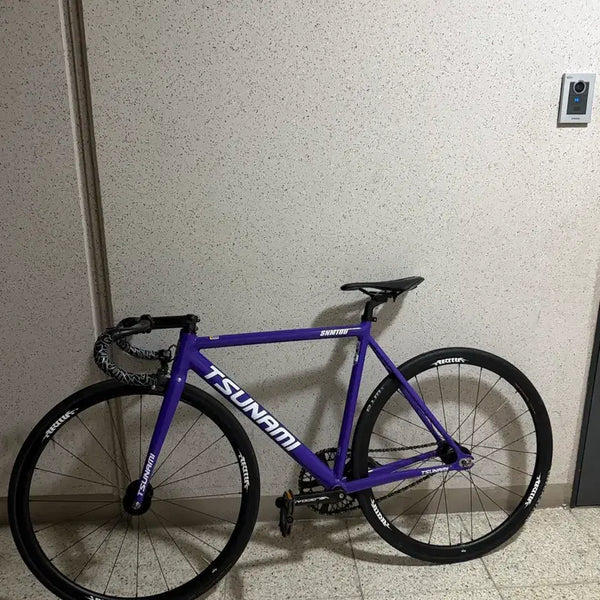 [BUNJANG] Tsunami Purple Road Bike - Size M / 쓰나미 퍼플 판/대
