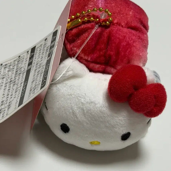 [BUNJANG] Hello Kitty Tuna Sushi Plush Charm / 헬로키티 키티 참치 스시 초밥 인형 키링