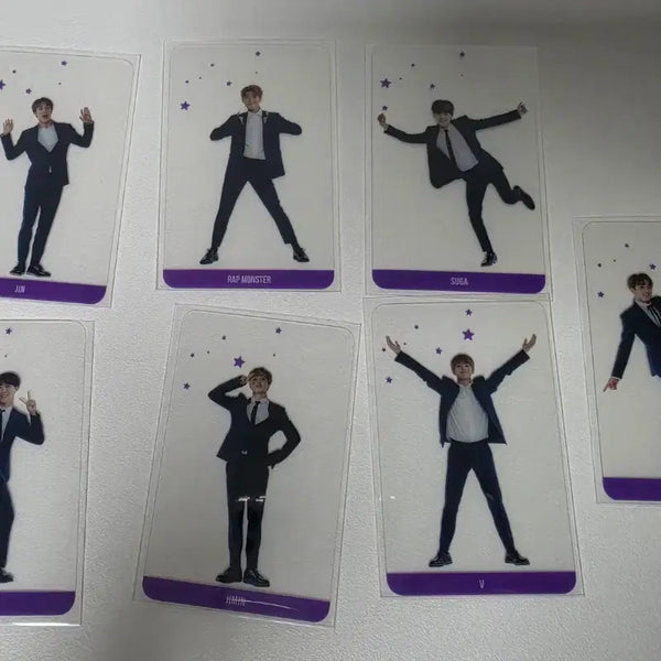 [BUNJANG] BTS Mood Lamp Photocard Bundle Set / 방탄 BTS 무드등 포카 일괄 양도