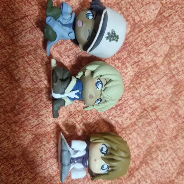 [BUNJANG] Detective Conan Highball Acrylic Stand Set (Haibara Ai, Midori Aoi, Bourbon, Kaito Kid, Heiji Hattori) / 코난 치지마세 일괄 하이바라 안기준 버본 하인성 핫토리 헤이지
