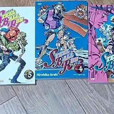 [BUNJANG] Steel Ball Run Manga Volume 1-7 Bundle Set / 스틸볼런 1~7권 만화책 일괄