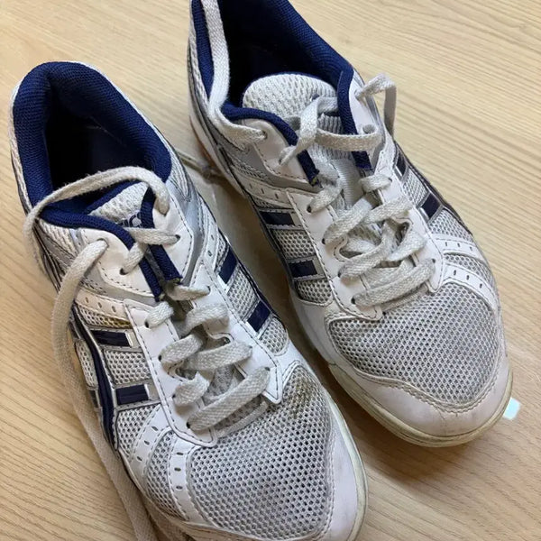 [BUNJANG] Asics Roterrebre 245cm White Navy / 아식스 로테리브레 245